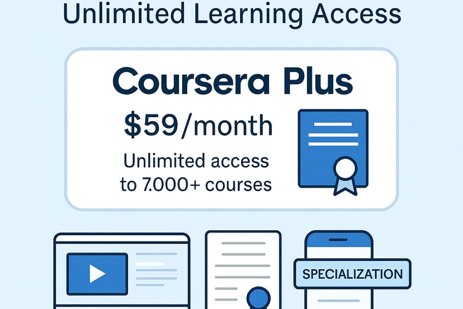 Is Coursera Plus Worth It in 2025 with subscription access to online courses and certificates
